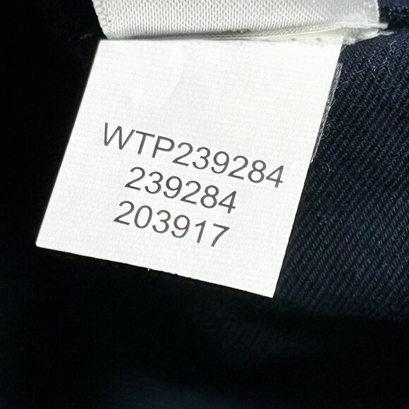 J Jill Shirt Womens 2X Navy Blue Embroidered Tunic Boho Peasant Long Sleeve - Picture 7 of 12